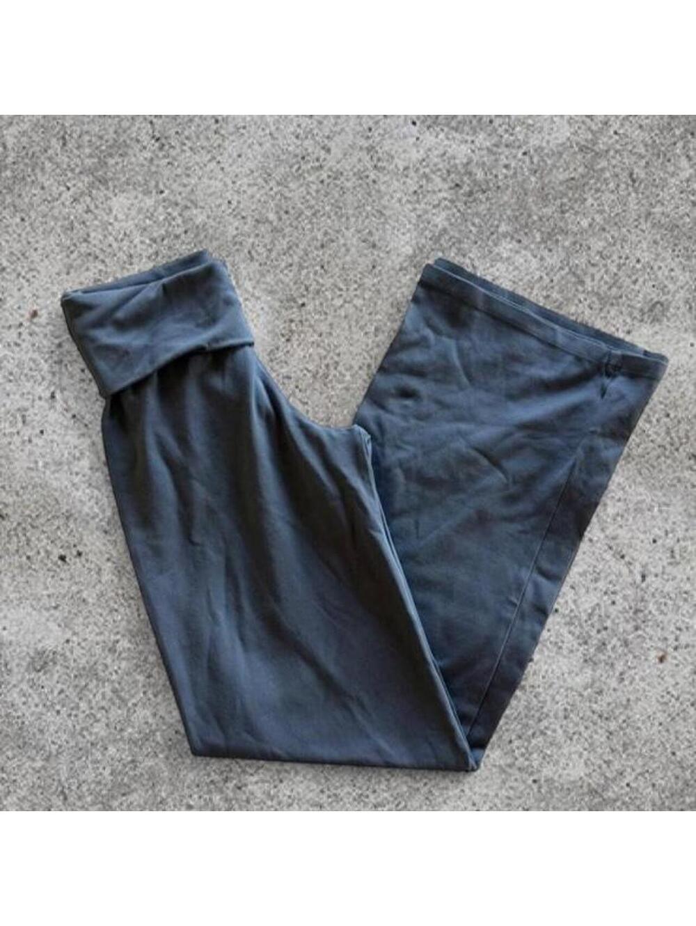 Brandy Melville greyish blue priscilla pants